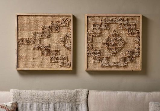 Bawal Hemp & Jute Wall Art