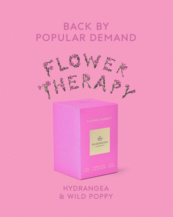 Back By Popular Demand: Flower Therapy
