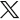 X