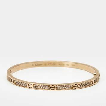 Love Diamond 18k Rose Gold Sma