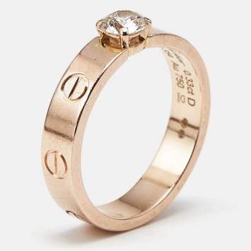 Love Diamond 18k Rose Gold Sol