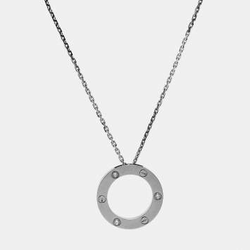Love  Diamond 18K White Gold P