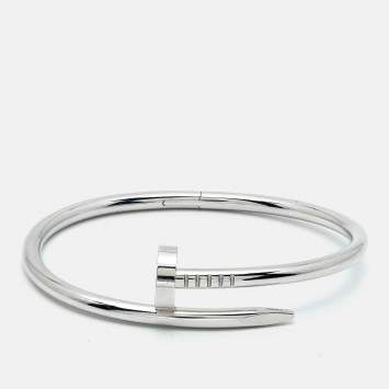 Juste Un Clou 18K White Gold B