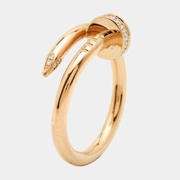 Juste Un Clou Diamonds 18k Ros