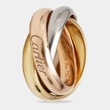 Trinity 18k Three Tone Gold La
