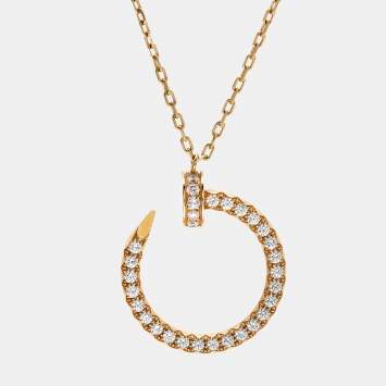 Juste Un Clou Diamond 18k Yell