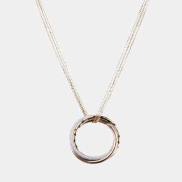 Diamond Trinity de  18K Rose, 