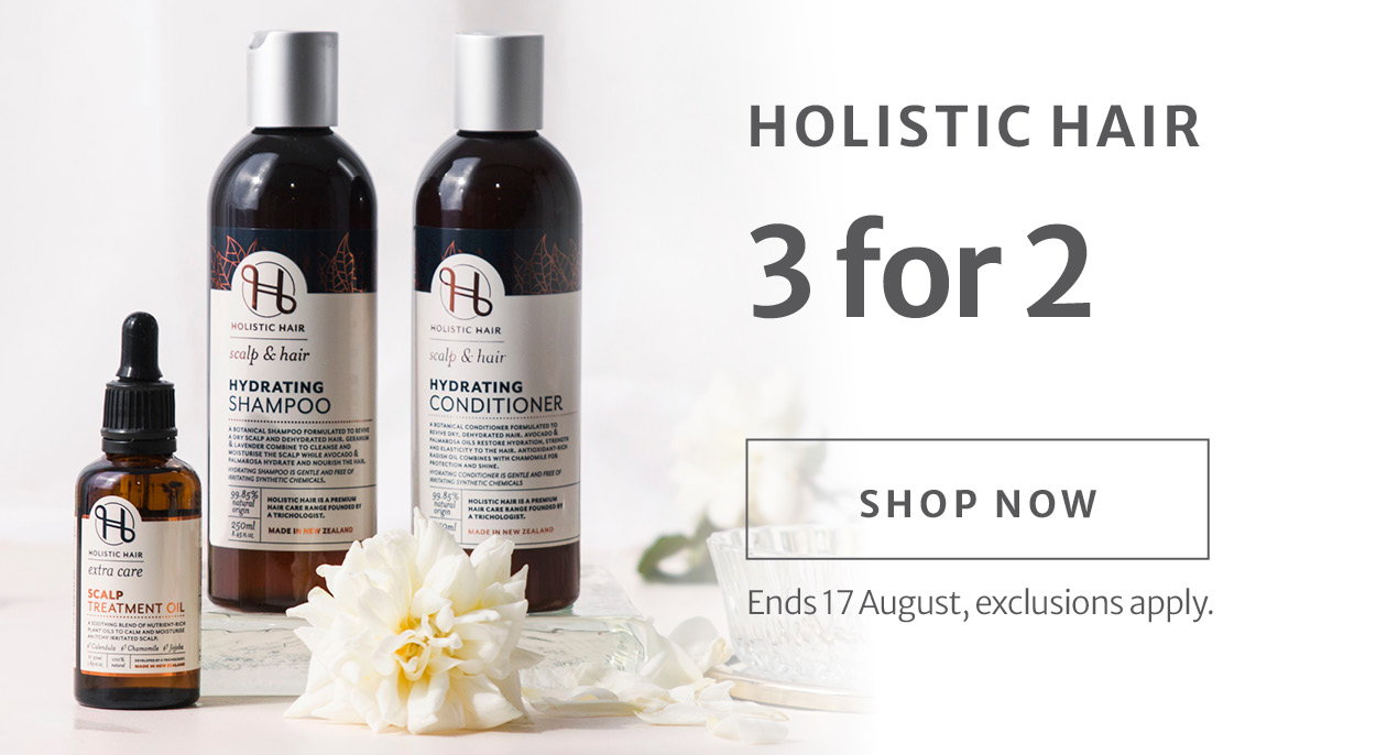 3 for 2 on Holistic Hair