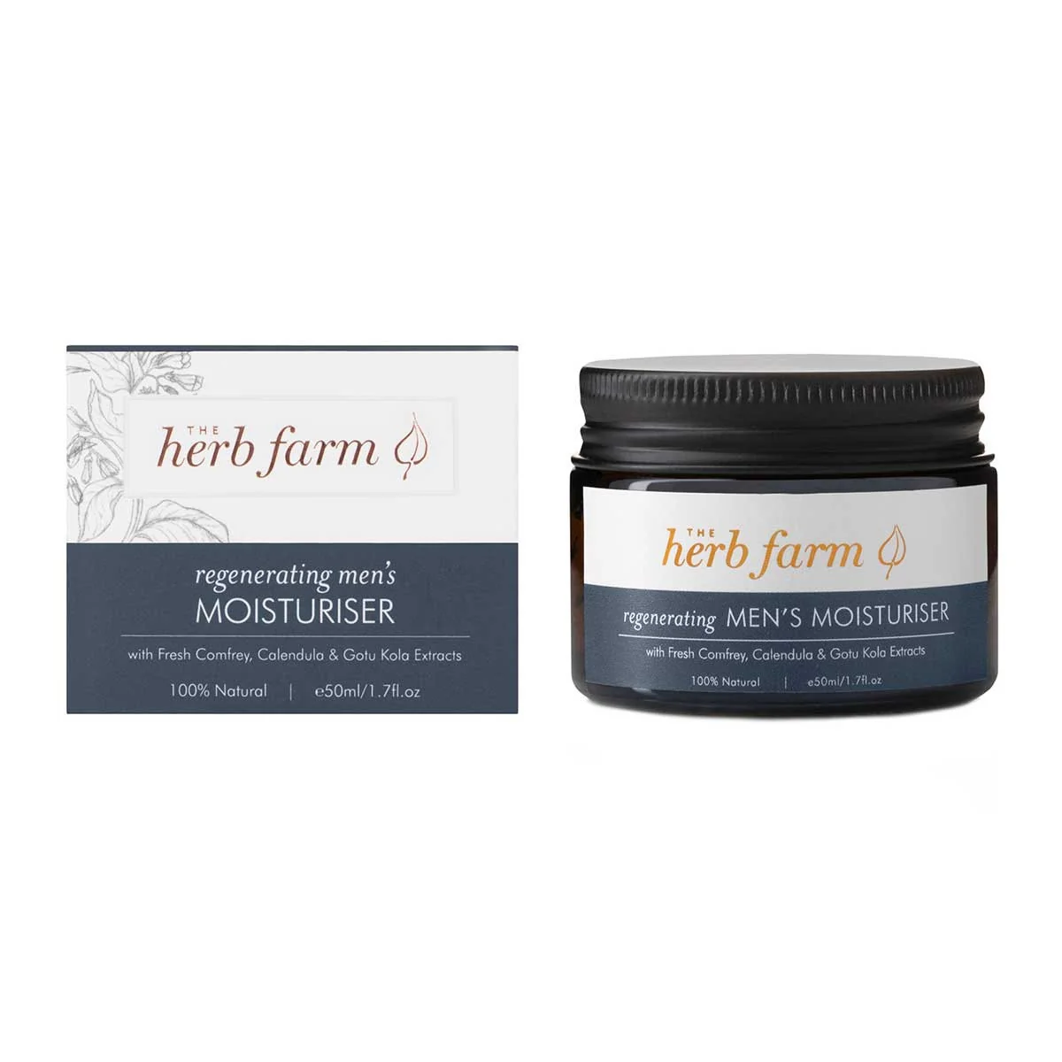 Image of Regenerating Mens Moisturiser