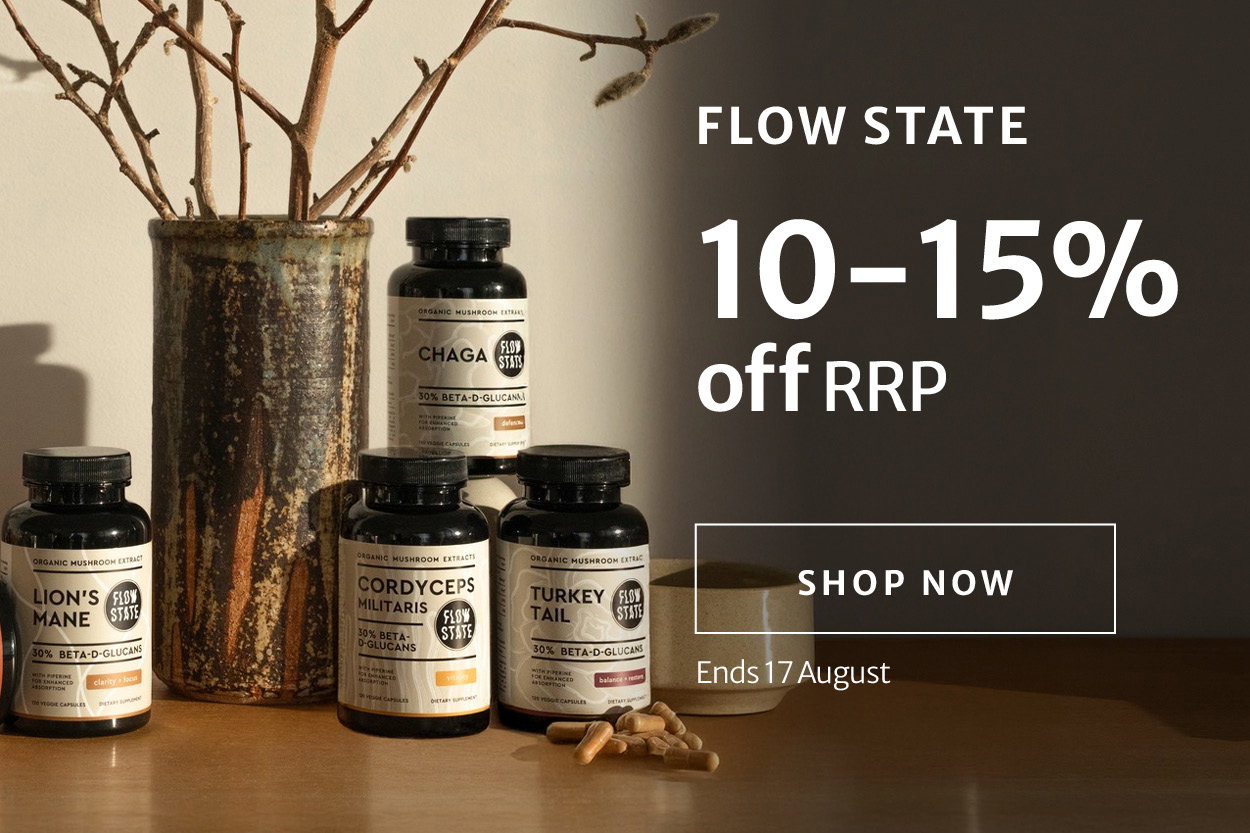 10-15% off RRP on Flow State