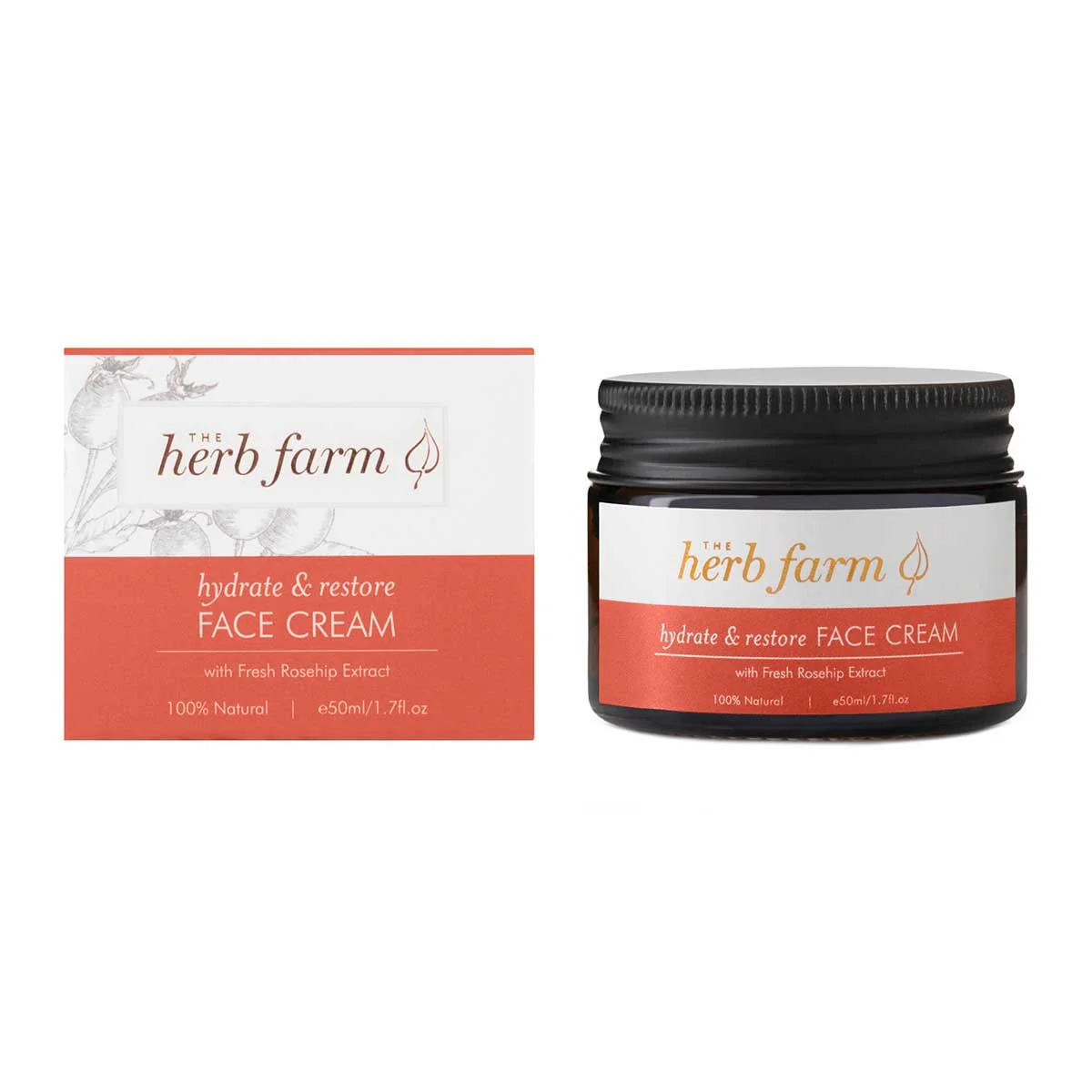 Image of Hydrate & Restore Face Cream
