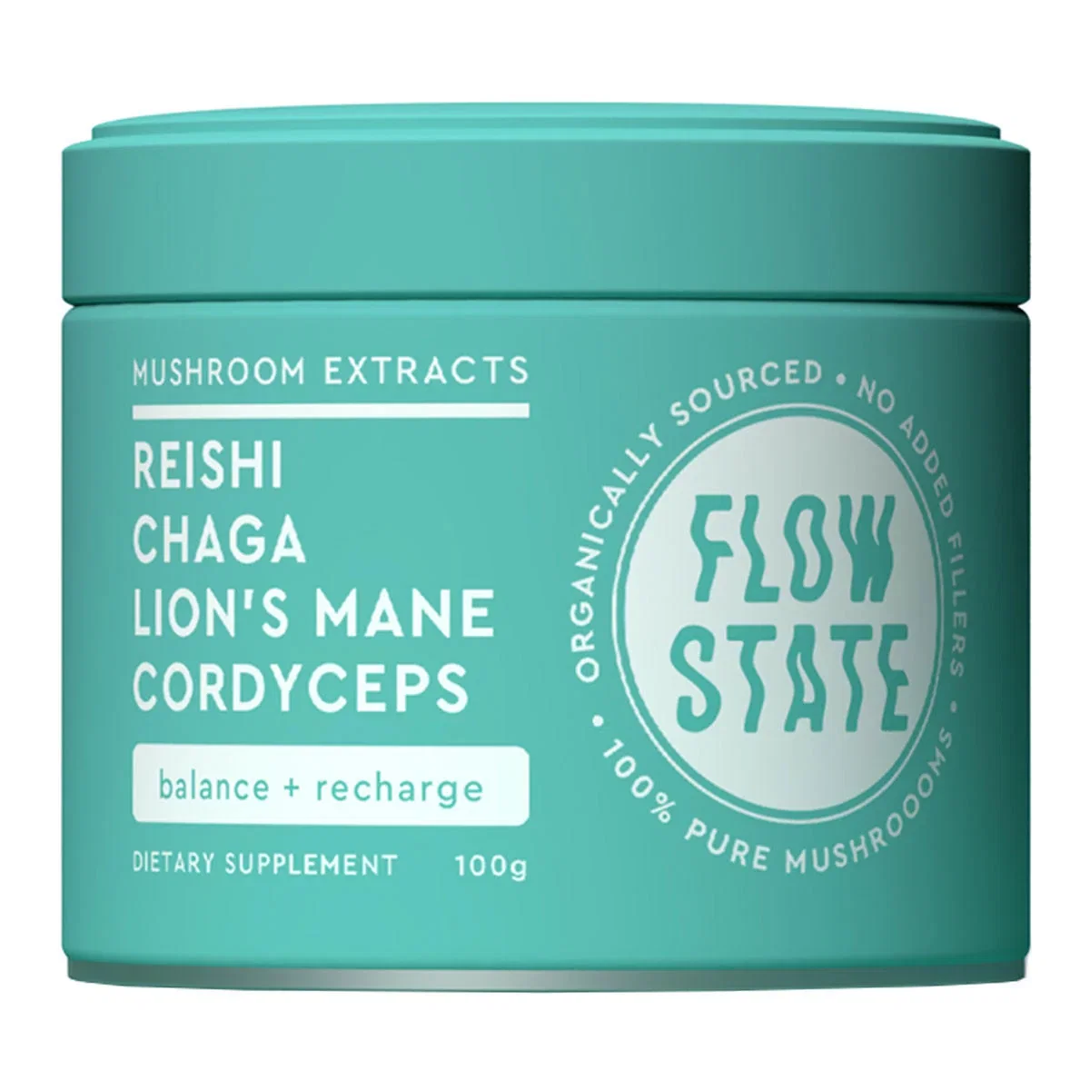 Image of Reishi Chaga Lion's Mane Cordyceps - Four Blend