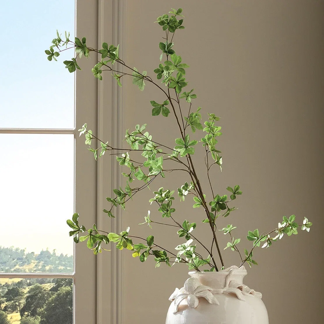 Image of Shady Lady Black Olive 28in Faux Stem Set of 4