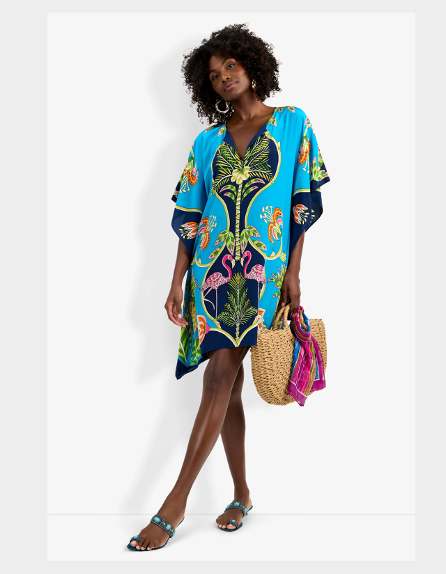 Theodora Caftan Dress