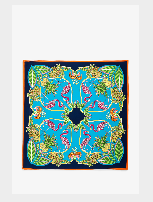 Flamingo Scarf