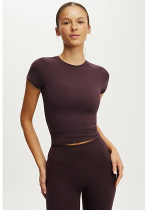Shop Ultra Soft Fitted T-shirt 2 for $40