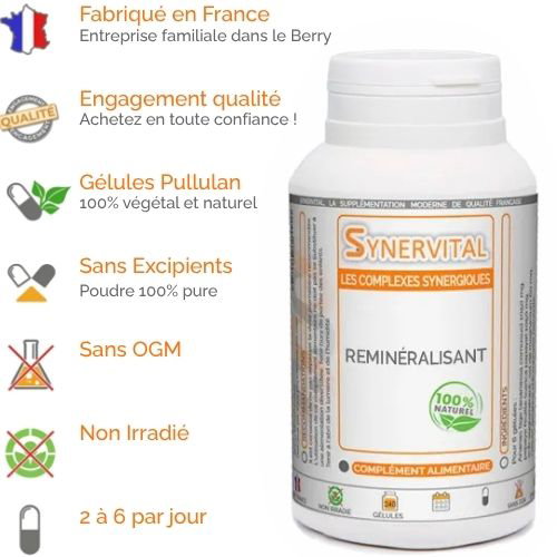 -20% sur le complexe Erection Plus Synervital !