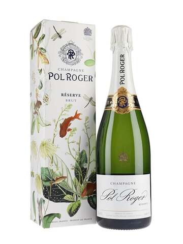 Pol Roger Reserve NV Champagne / Gift Box