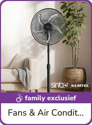 Fans & Air Conditioners