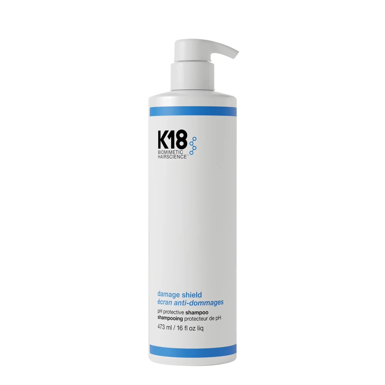 Image of K18 Damage Shield pH Protective Shampoo 473ml