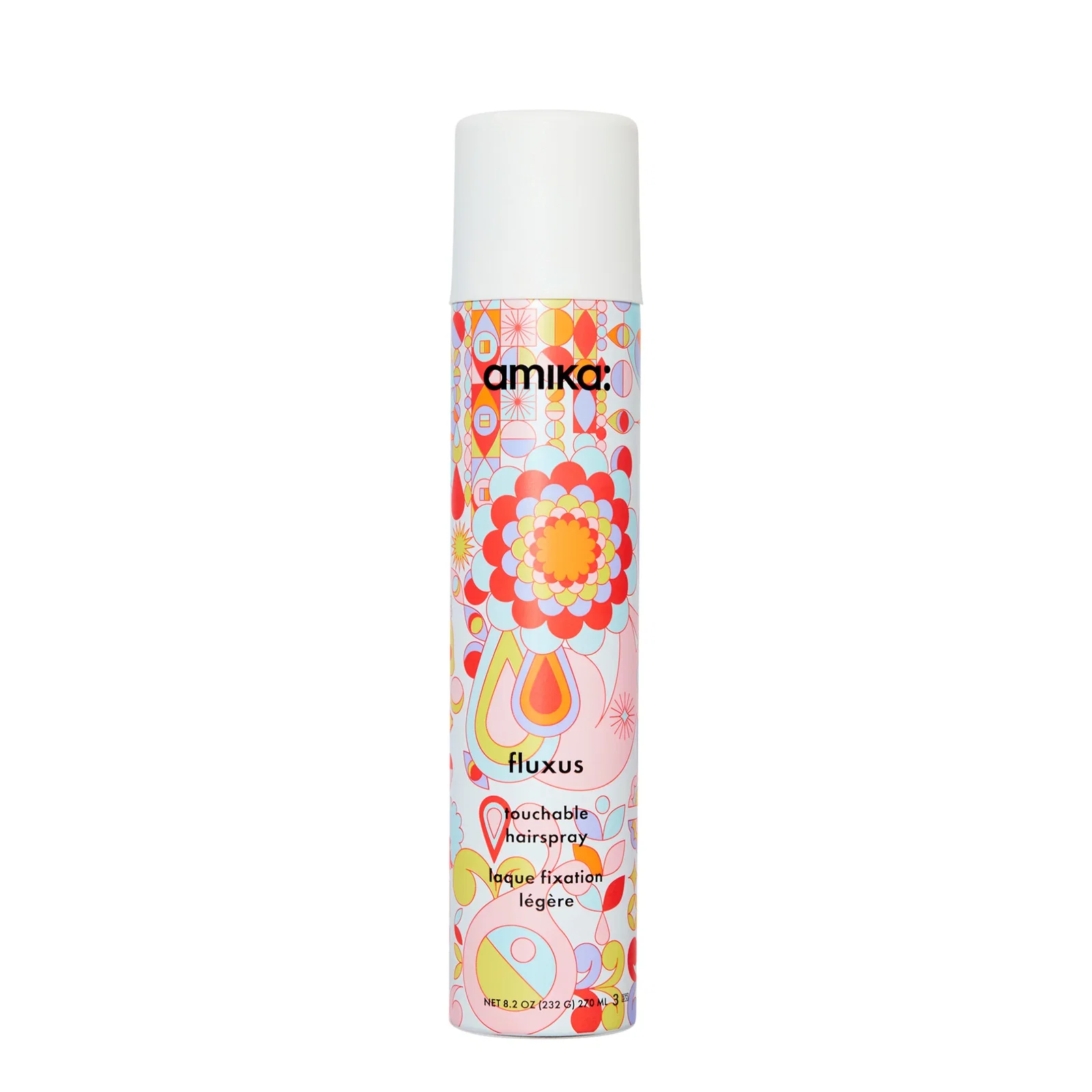 Image of Amika Fluxus Touchable Hairspray 270ml