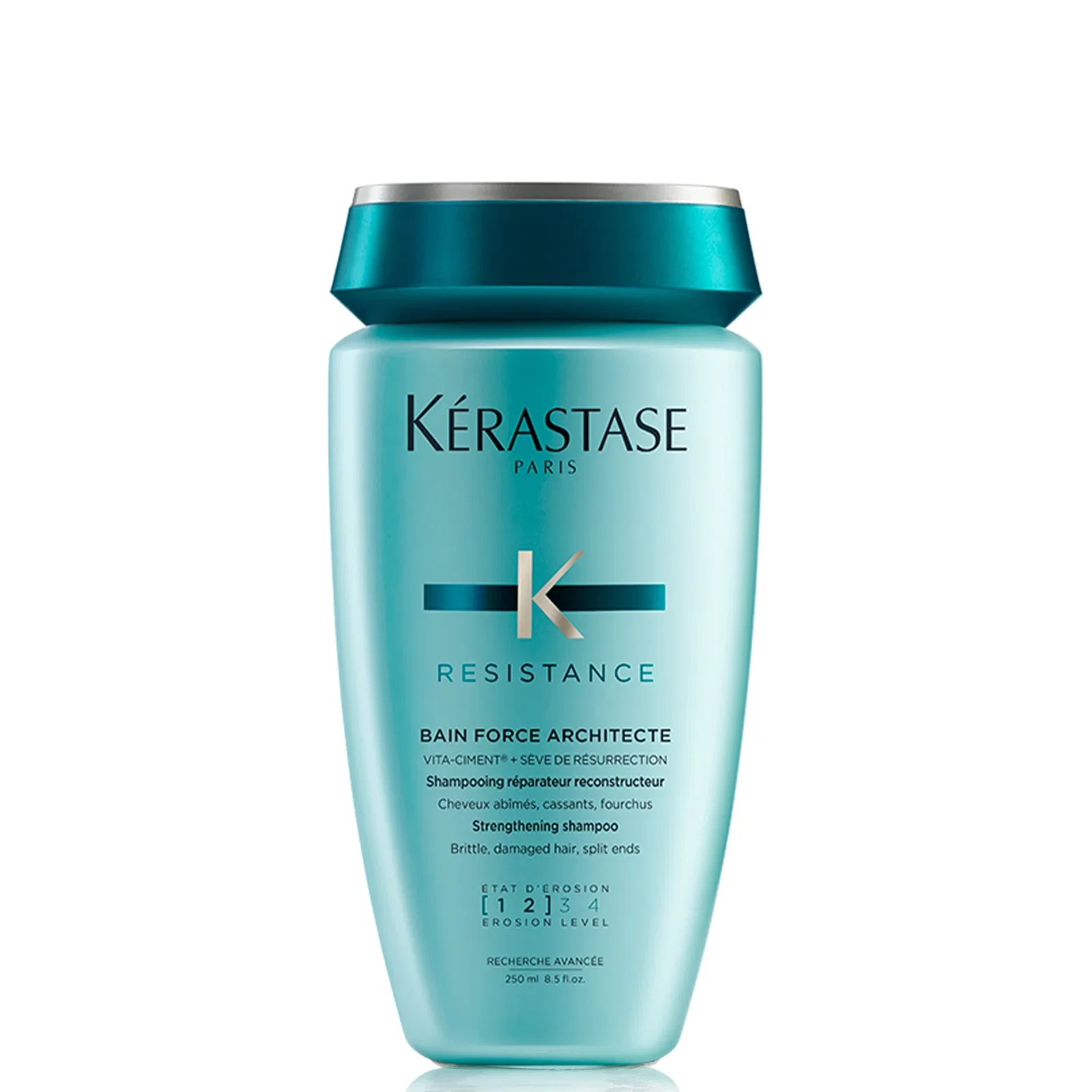 Image of Kérastase Resistance Force Architecte Shampoo for Damaged Hair 250ml