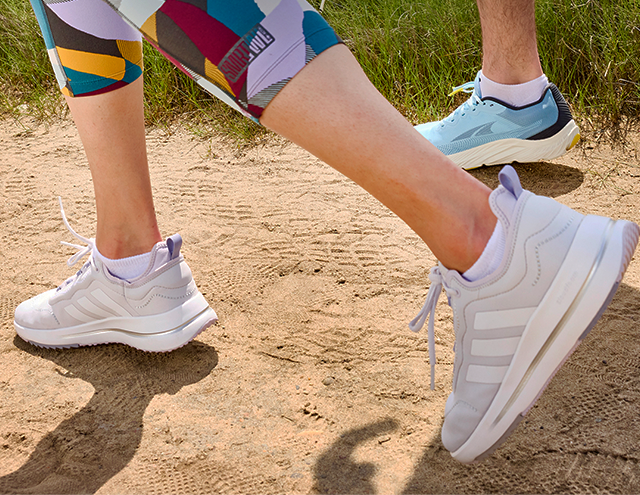Summer's best sneakers. Stride into game-changing savings.