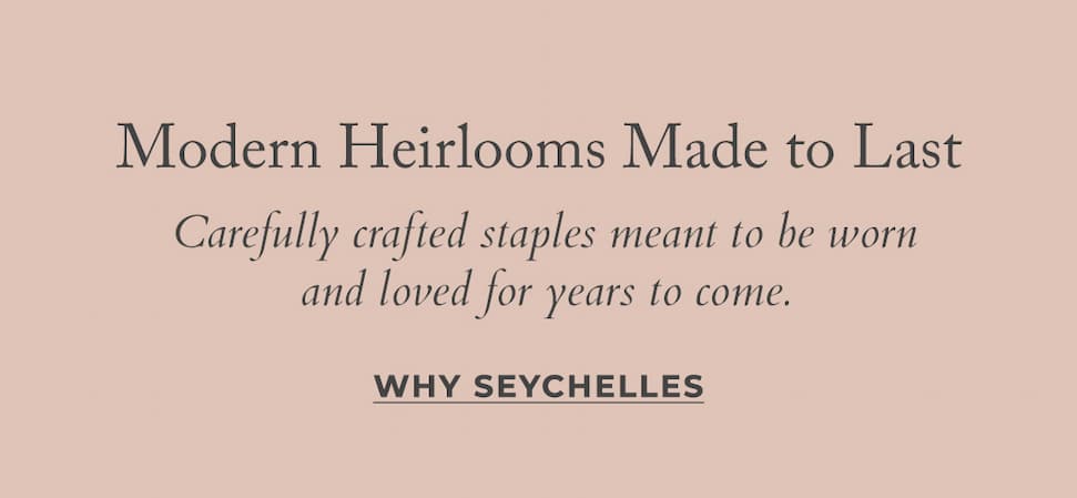 Why Seychelles