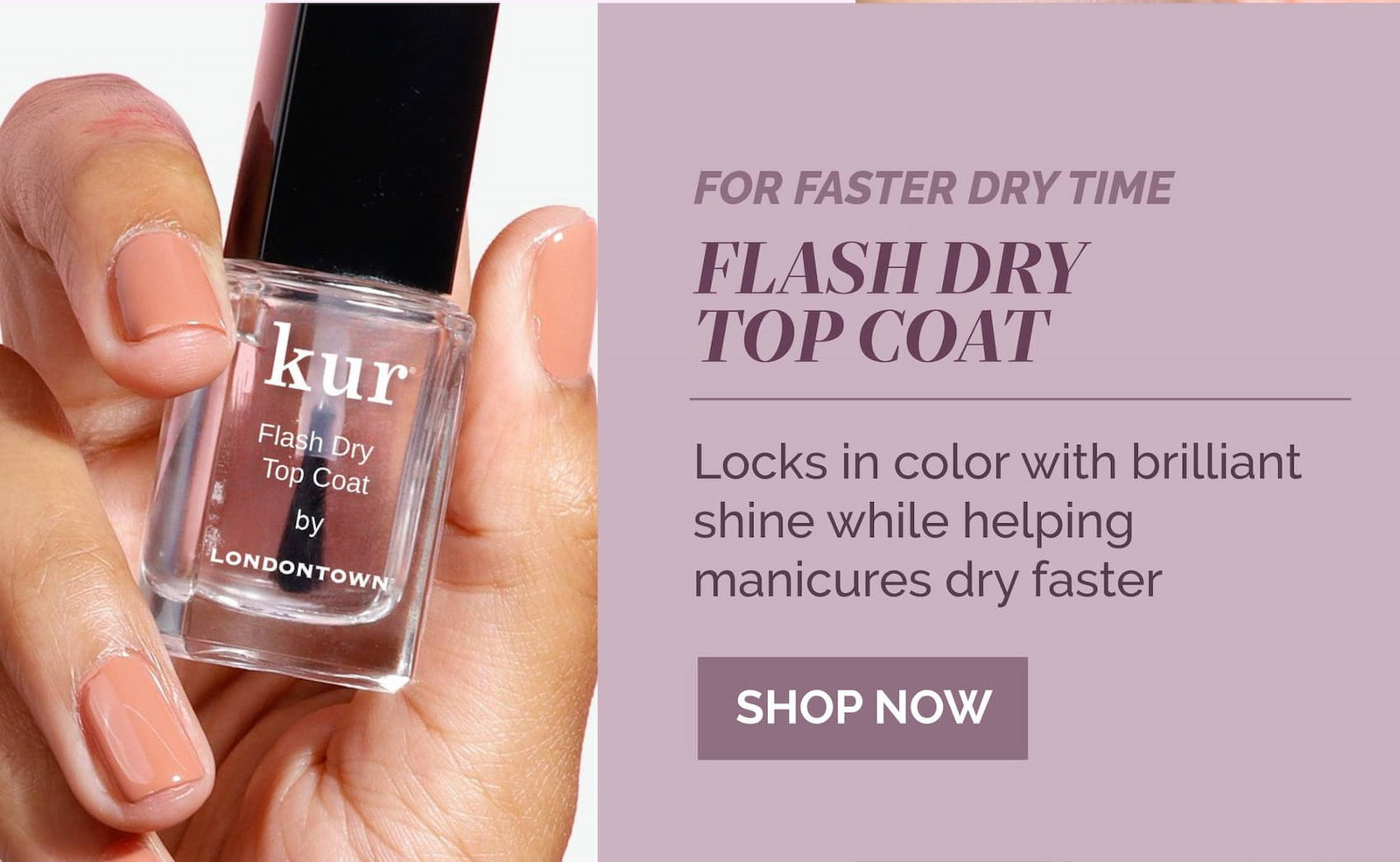 Shop Flash Dry Top Coat