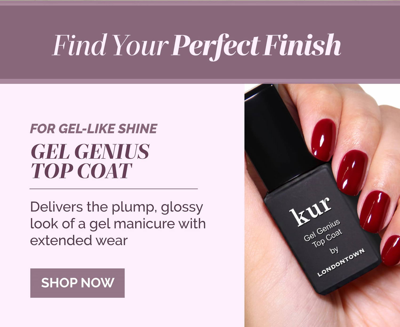Shop Gel Genius Top Coat