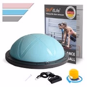 Image of DH FitLife Yoga Balansbal met Pomp