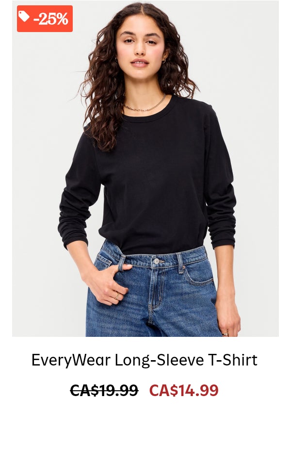 EveryWear Long-Sleeve T-Shirt