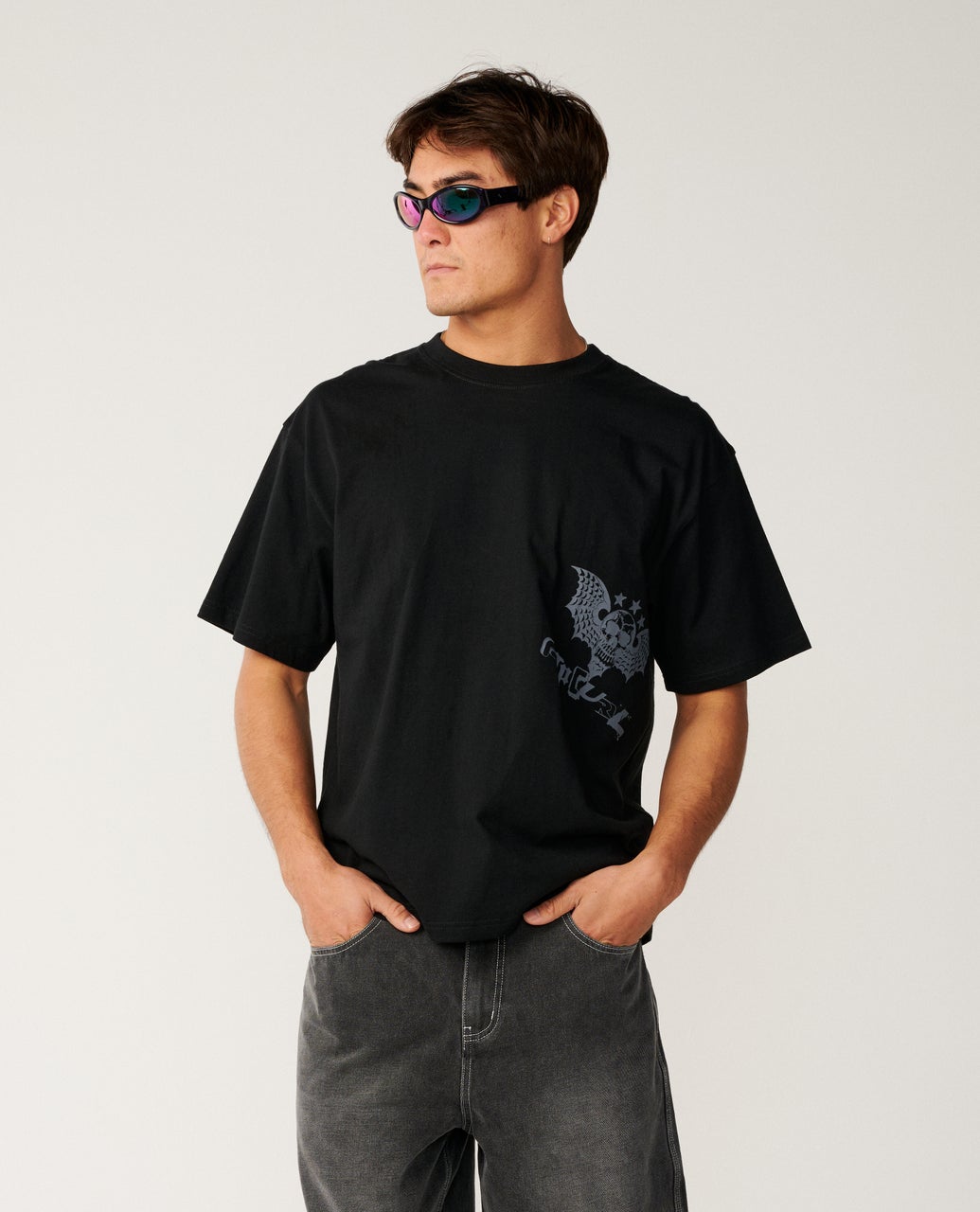 Archive Skull Tee