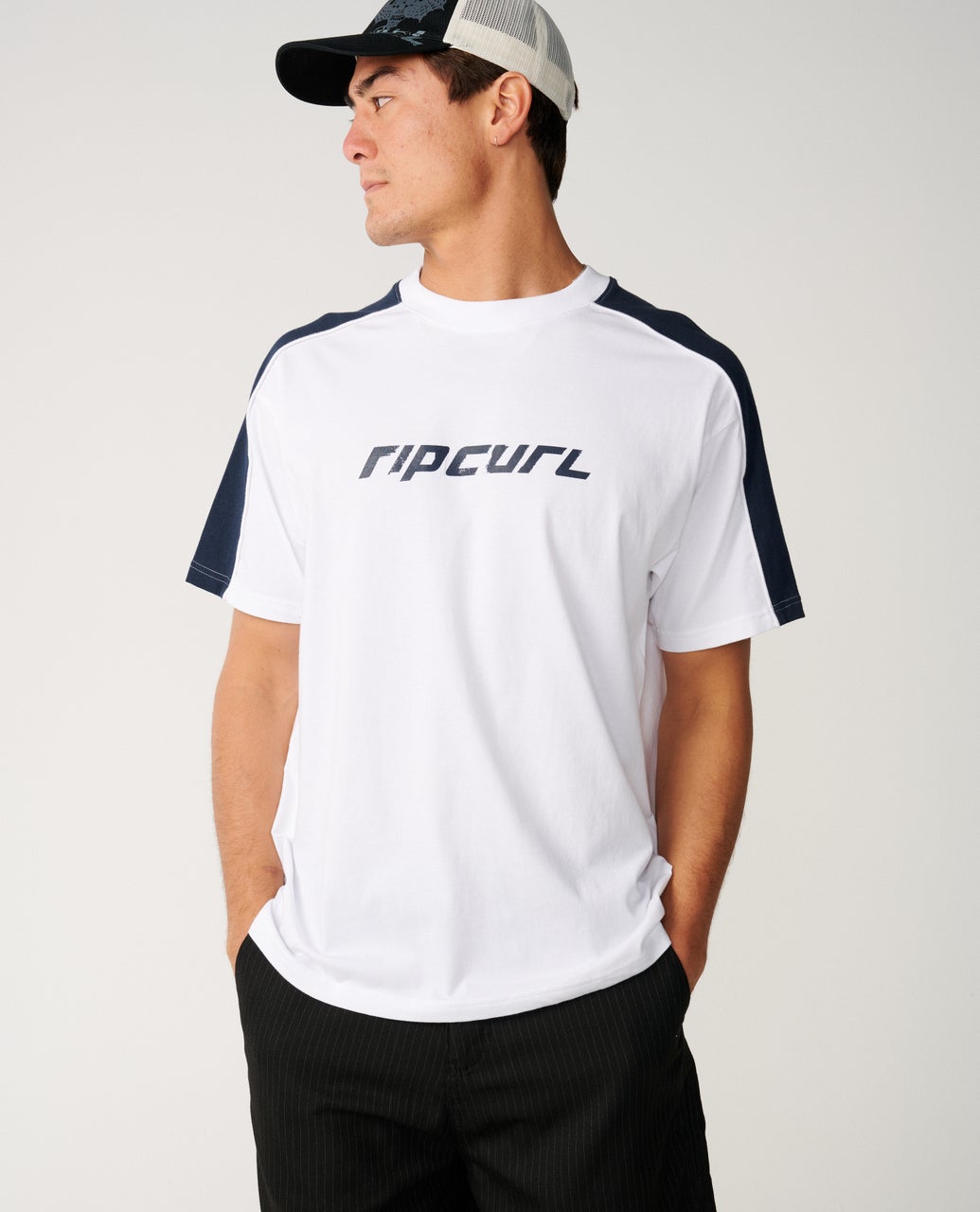 Archive Up Top Panel Loose Tee