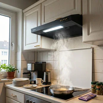 Ciarra Einbau Unterbau Integrierte Unterbauhaube Dunstabzugshaube 60cm CBCB6903D-B