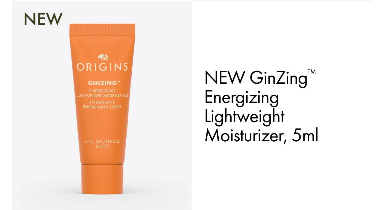 NEW GinZing™ Energizing Lightweight Moisturizer, 5ml