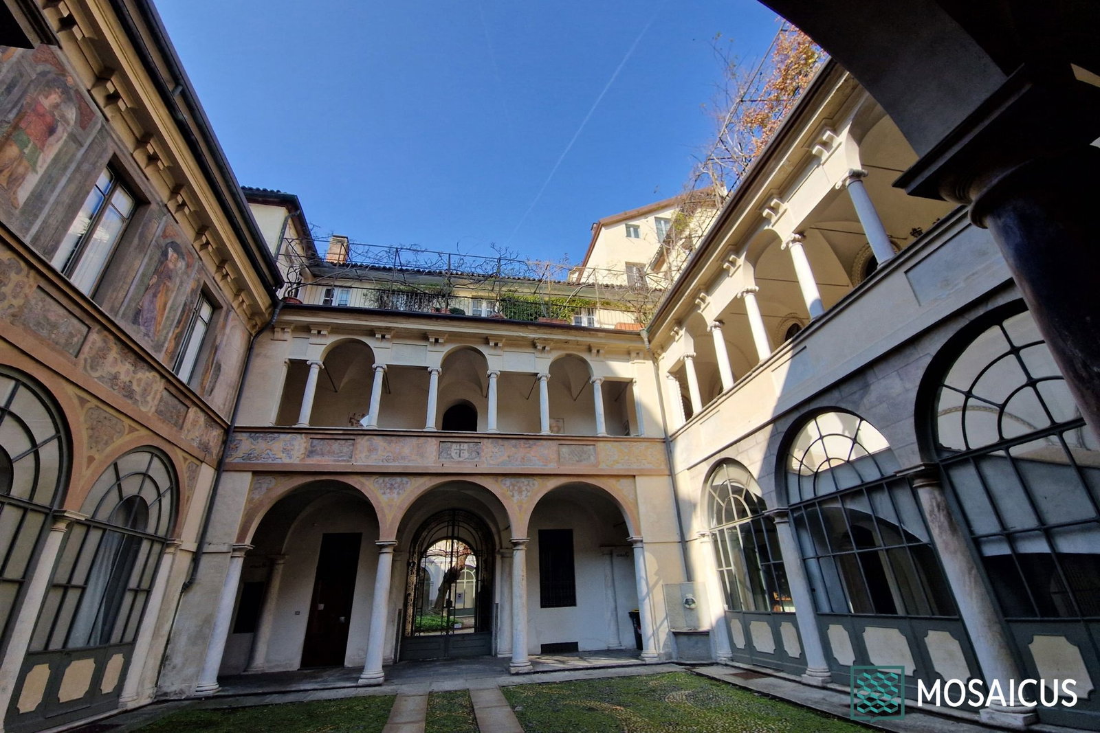 I Cortili di Torino: tesori nascosti del centro città