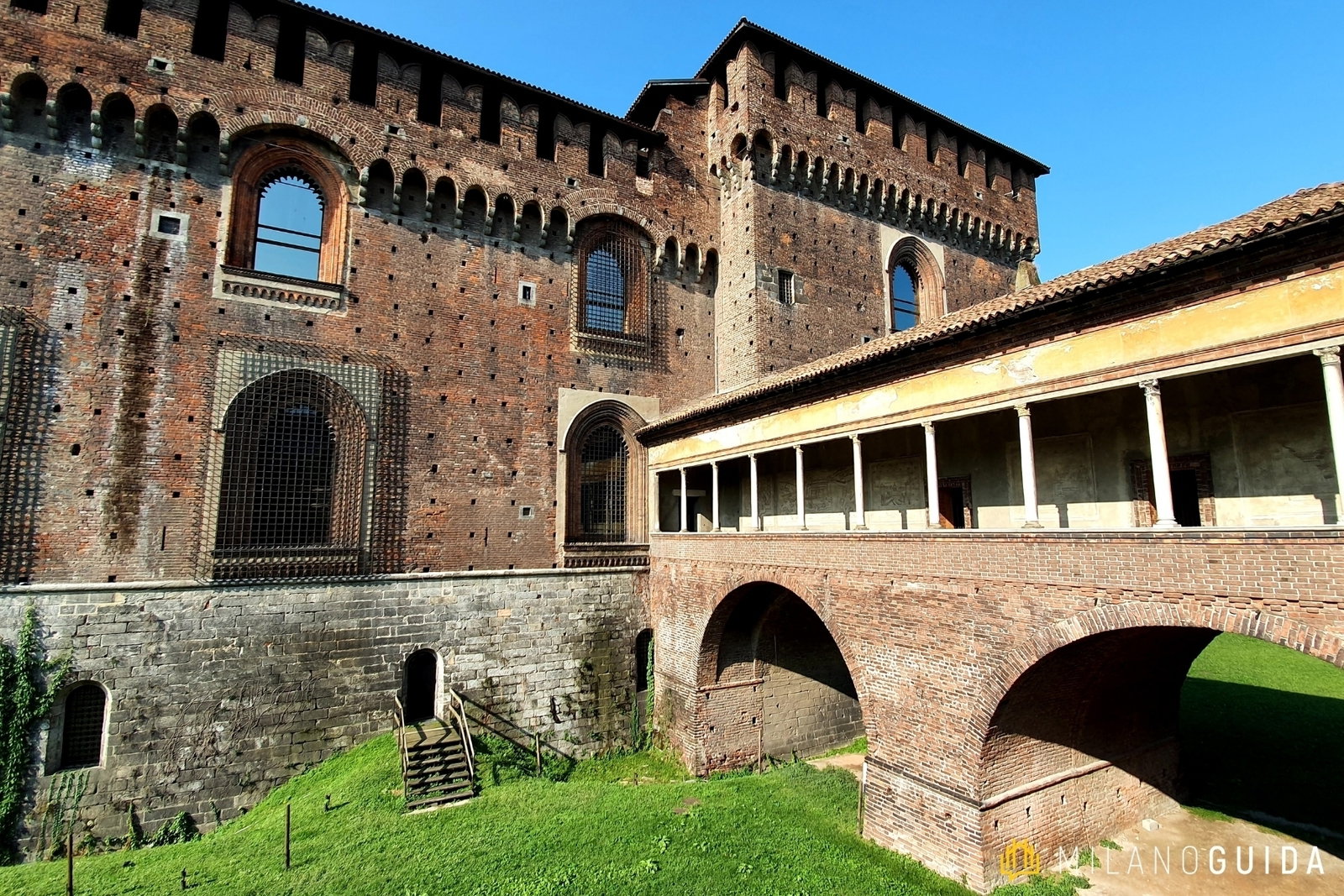 Castello Sforzesco dai Visconti agli Sforza