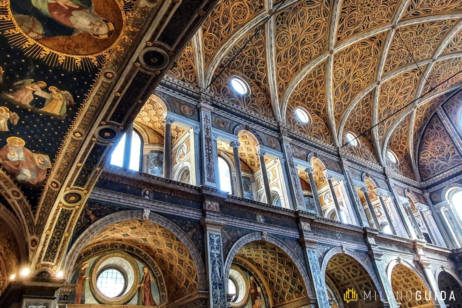 San Maurizio al Monastero Maggiore, la Cappella Sistina di Milano