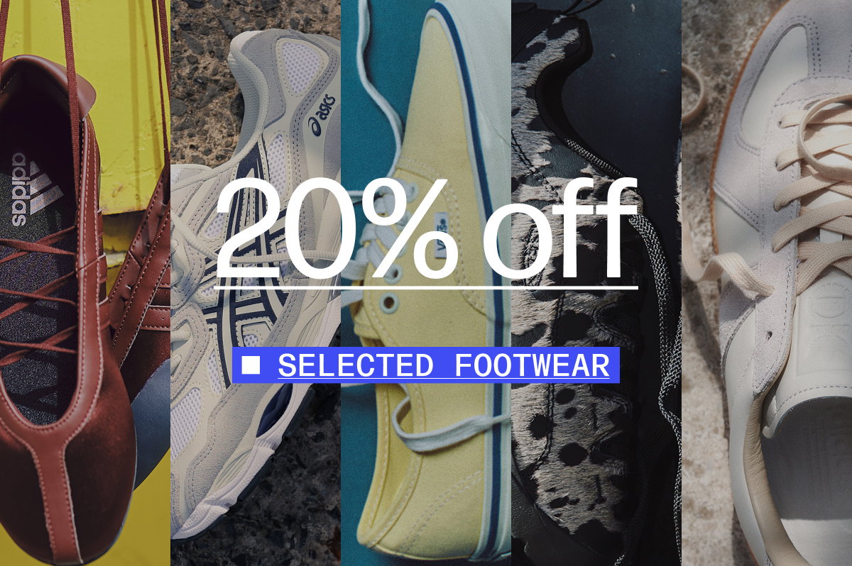 20% Off Footwear