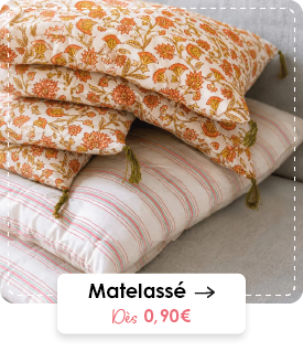 Tissus Matelassé: dès 0,90€