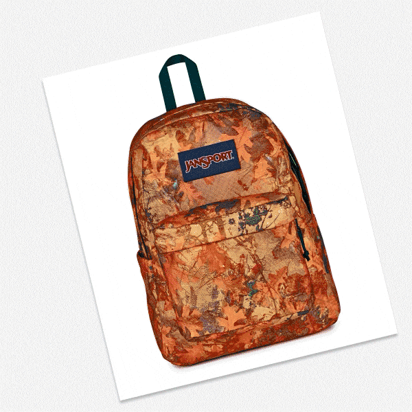 A gif of JanSport Patterned New Bags!