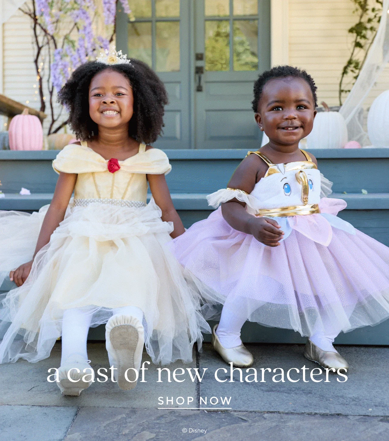 a cast of new characters