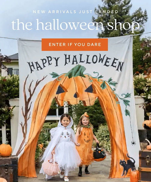the halloween shop