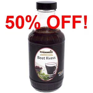 Image of Beet Kvass - 16 oz.