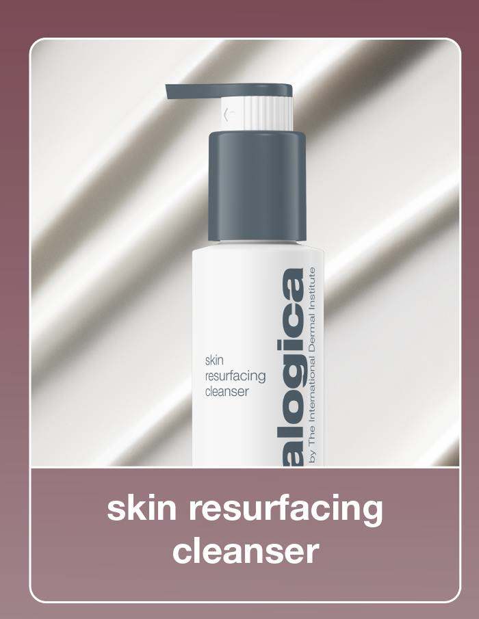 skin resurfacing cleanser