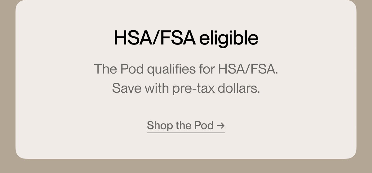 HSA/FSA eligible