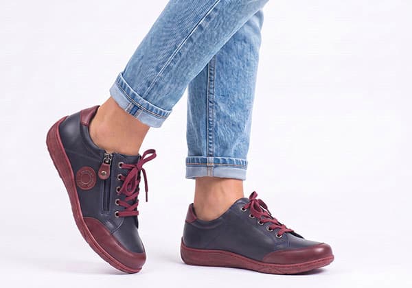 Orizonte Newbay Womens Comfortable Leather European Shoes