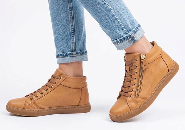 Orizonte Scully Womens Comfortable Leather European Ankle Boots