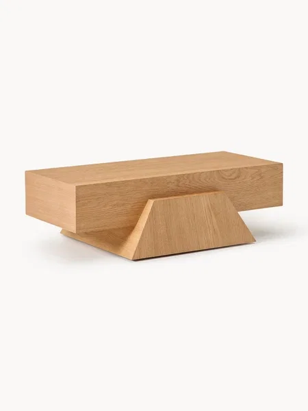 Houten salontafel Harley